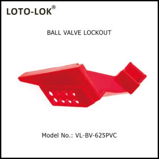 BALL VALVE LOCKOUT - PVC