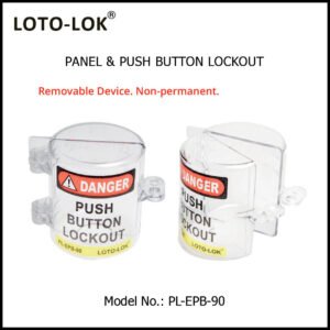 PANEL LOCKOUT, EMERGENCY, PL-EPB-90