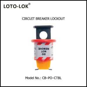 CIRCUIT BREAKER LOCKOUT, NYLON