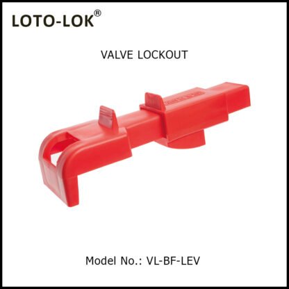 BUTTERFLY VALVE LOCKOUT