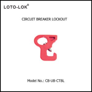 CIRCUIT BREAKER LOCKOUT, CB-UB-CTBL