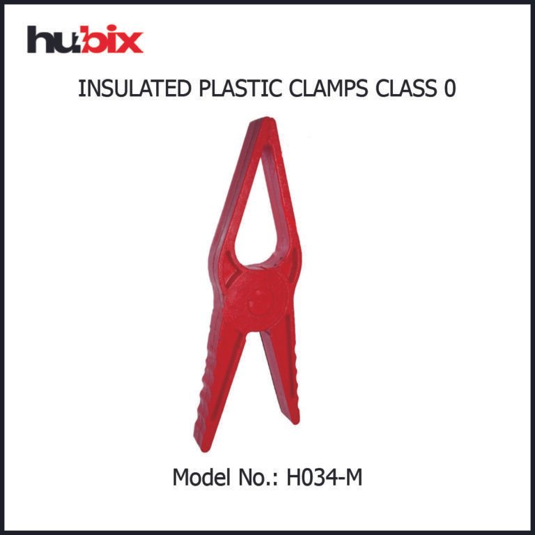 INSULATING PLASTIC CLAMP CLASS 0 – LOTO SAFETY PRODUCTS