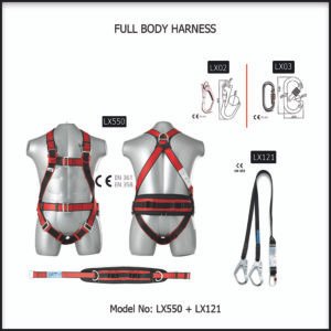 FULL BODY SAFETY HARNESS