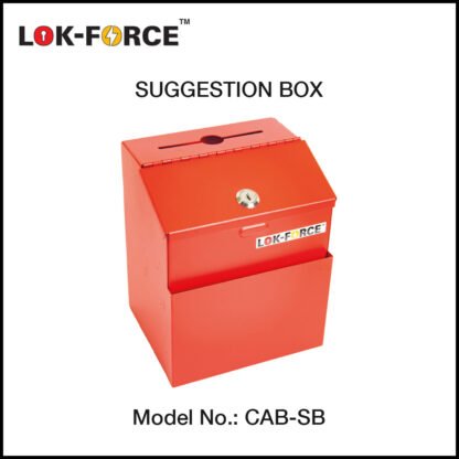 LOK-FORCE_HEAVY_GUAGE_STEEL_CONSTRUCTION_SUGGESTION_BOX_CAB-SB