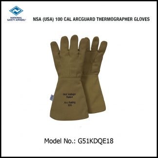 100 CAL ARCGUARD NOMEX/KEVLAR GLOVES