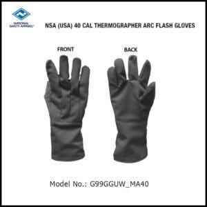 NSA (USA) 40 CAL THERMOGRAPHER ARC FLASH GLOVE