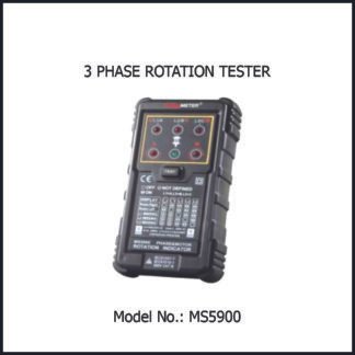 THREE PHASE ROTATION INDICATOR