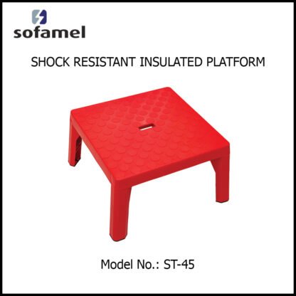 SOFAMEL_45kV_SHOCK_RESISTANT_INSULATED_PLATFORM_ST-45