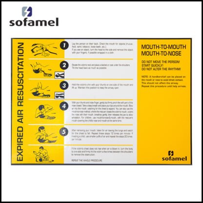 SOFAMEL_INSTRUCTION_PLATE_OF_ELECTRICAL_SAFETY_KIT_SZ-51M