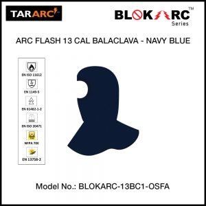 ARC FLASH BALACLAVA (MEN), ARC RATING: 13 CAL/CM² , HRC 2