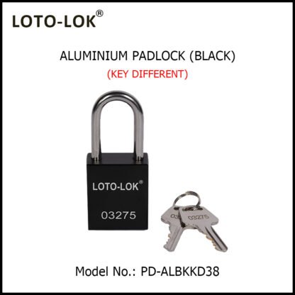 Food_industry_aluminum_padlock