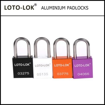 LOTO_padlocks_aluminum_body_stainless_steel_304_shackle