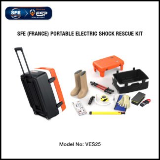 SFE_FRANCE_25kV_PORTABLE_ELECTRIC_SAFETY_SHOCK_RESCUE_KIT_VES25