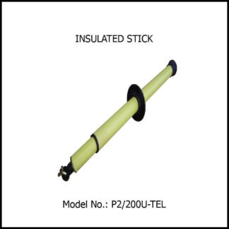 2_MTRS_INSULATED_TELESCOPIC_STICKWITH_SUNRISE_FITTING_FOR_VOLTAGE_DETECTOR_P2_200U-TEL